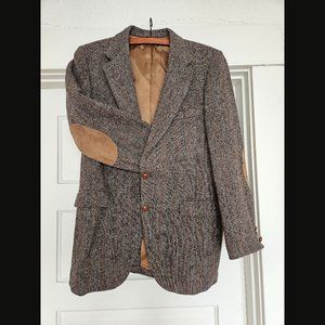 Vintage - Stafford Harris Tweed Wool Sport Coat Blazer